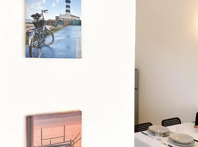 Loft Trabocco - Dimora Dei Portici Apartmán *